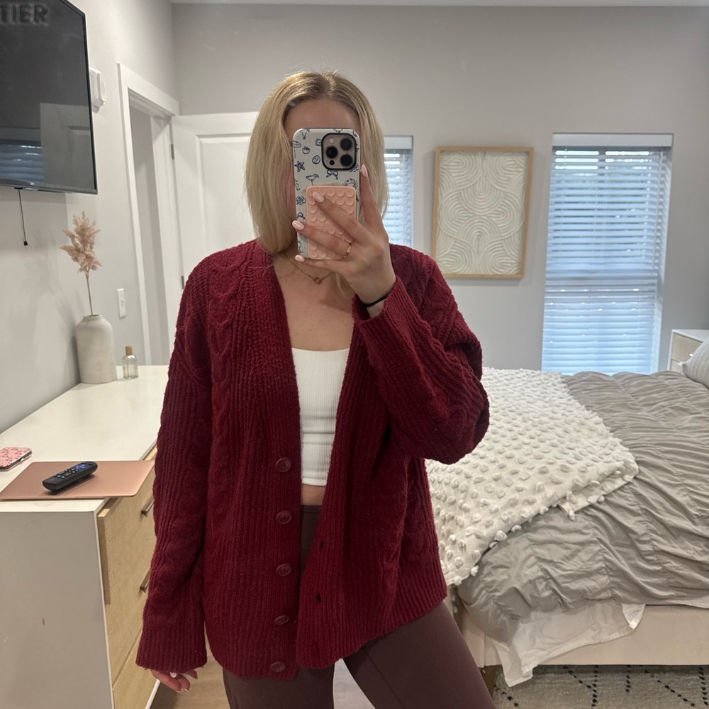 UNIVERSAL THREAD cardigan M - Picture 10 of 12